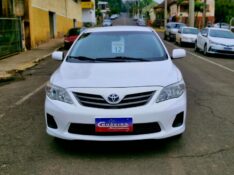 TOYOTA COROLLA 1.8 XLI 2011/2012 CRUZEIRO MULTIMARCAS CRUZEIRO DO SUL / Carros no Vale