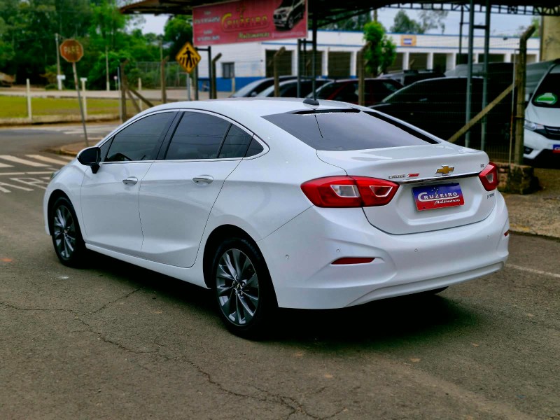 CHEVROLET CRUZE 1.4 LTZ TURBO 2016/2017 CRUZEIRO MULTIMARCAS CRUZEIRO DO SUL / Carros no Vale