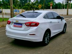 CHEVROLET CRUZE 1.4 LTZ TURBO 2016/2017 CRUZEIRO MULTIMARCAS CRUZEIRO DO SUL / Carros no Vale