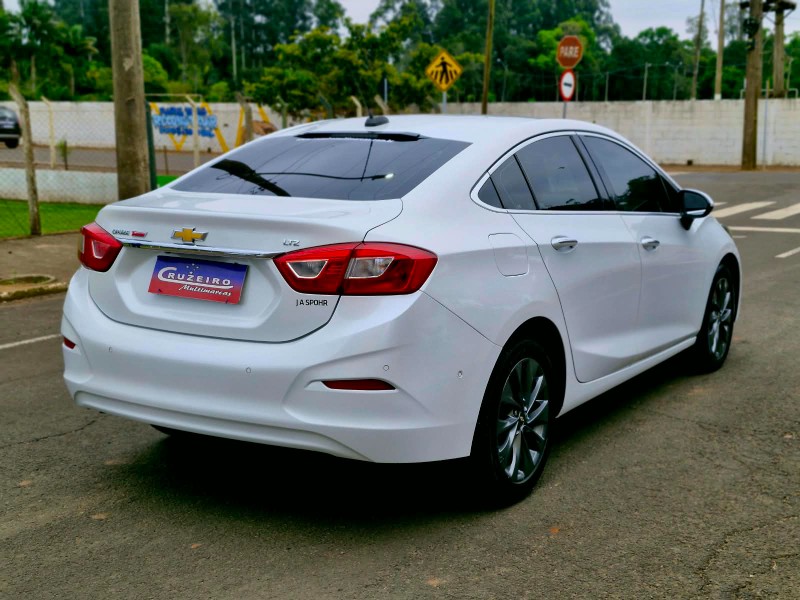 CHEVROLET CRUZE 1.4 LTZ TURBO 2016/2017 CRUZEIRO MULTIMARCAS CRUZEIRO DO SUL / Carros no Vale