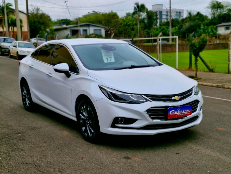 CHEVROLET CRUZE 1.4 LTZ TURBO 2016/2017 CRUZEIRO MULTIMARCAS CRUZEIRO DO SUL / Carros no Vale