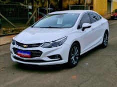 CHEVROLET CRUZE 1.4 LTZ TURBO 2016/2017 CRUZEIRO MULTIMARCAS CRUZEIRO DO SUL / Carros no Vale