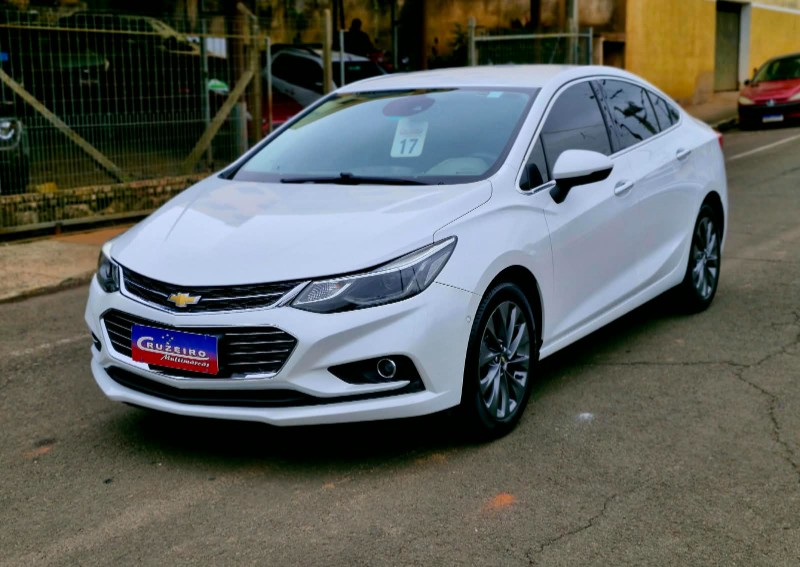 CHEVROLET CRUZE 1.4 LTZ TURBO 2016/2017 CRUZEIRO MULTIMARCAS CRUZEIRO DO SUL / Carros no Vale