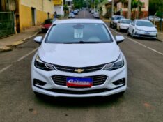 CHEVROLET CRUZE 1.4 LTZ TURBO 2016/2017 CRUZEIRO MULTIMARCAS CRUZEIRO DO SUL / Carros no Vale