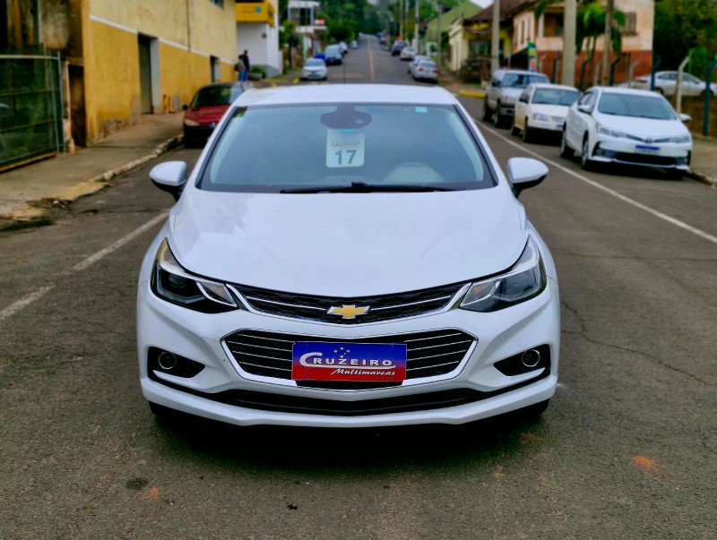 CHEVROLET CRUZE 1.4 LTZ TURBO 2016/2017 CRUZEIRO MULTIMARCAS CRUZEIRO DO SUL / Carros no Vale