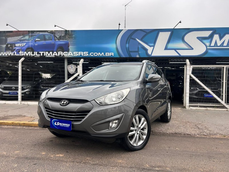 HYUNDAI IX35 GLS 2.0 16V 2WD FLEX AUT. 2016/2016 LS MULTIMARCAS VENÂNCIO AIRES / Carros no Vale HYUNDAI IX35 GLS 2.0 16V 2WD FLEX AUT. 2016/2016 LS MULTIMARCAS VENÂNCIO AIRES / Carros no Vale