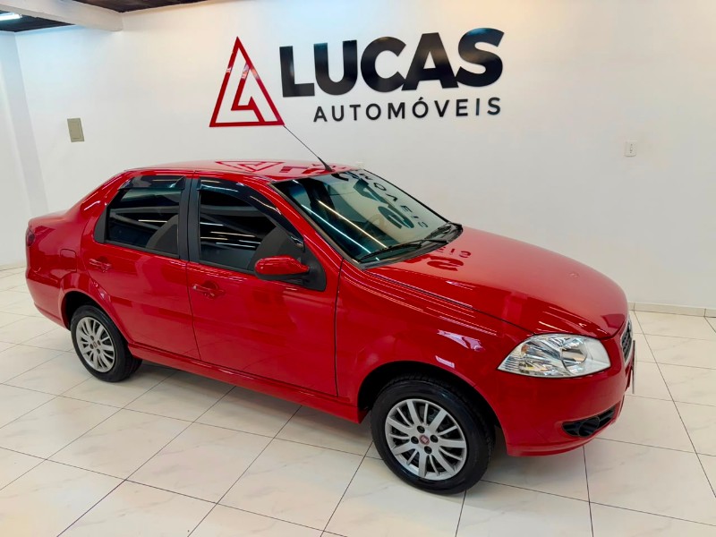 FIAT SIENA 1.0 EL CELEBRATION 8V 2011/2011 LUCAS AUTOMÓVEIS BOM RETIRO DO SUL / Carros no Vale