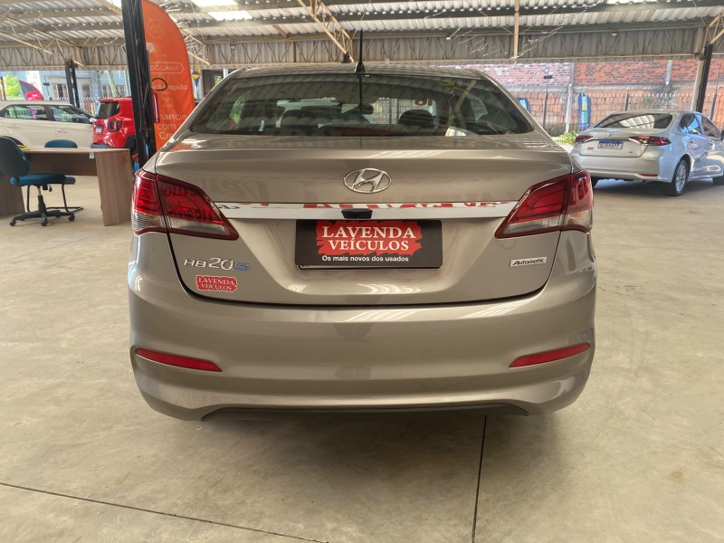 HYUNDAI HB20S 1.6 COMFORT 2016/2016 LAVENDA VEÍCULOS ARROIO DO MEIO / Carros no Vale