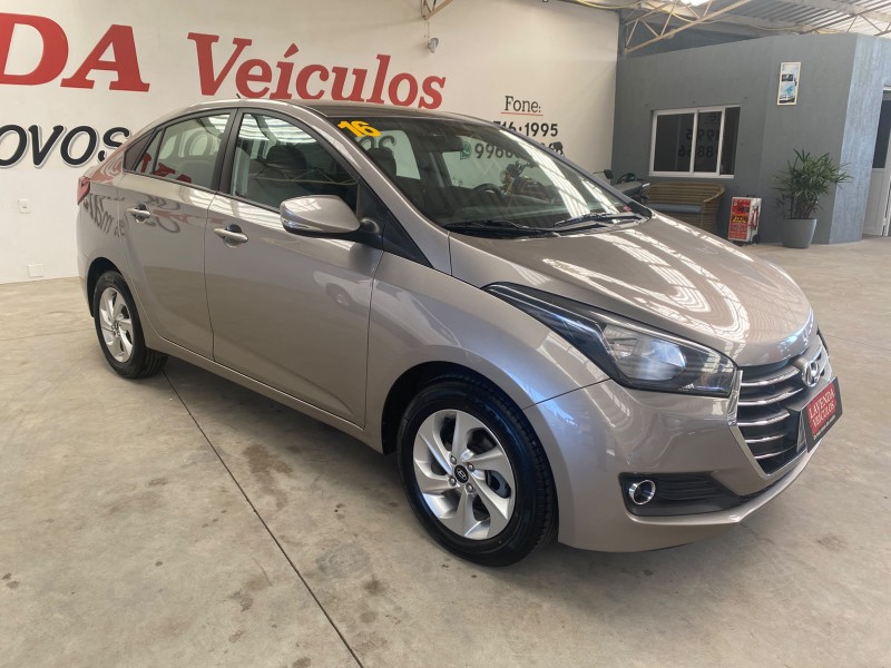 HYUNDAI HB20S 1.6 COMFORT 2016/2016 LAVENDA VEÍCULOS ARROIO DO MEIO / Carros no Vale