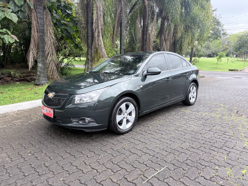 CHEVROLET CRUZE LT 1.8 16V FLEXPOWER 4P MEC. 2012/2012 ELY AUTOMÓVEIS LAJEADO / Carros no Vale