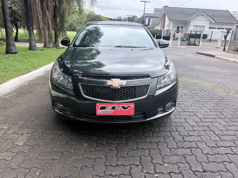 CHEVROLET CRUZE LT 1.8 16V FLEXPOWER 4P MEC. 2012/2012 ELY AUTOMÓVEIS LAJEADO / Carros no Vale