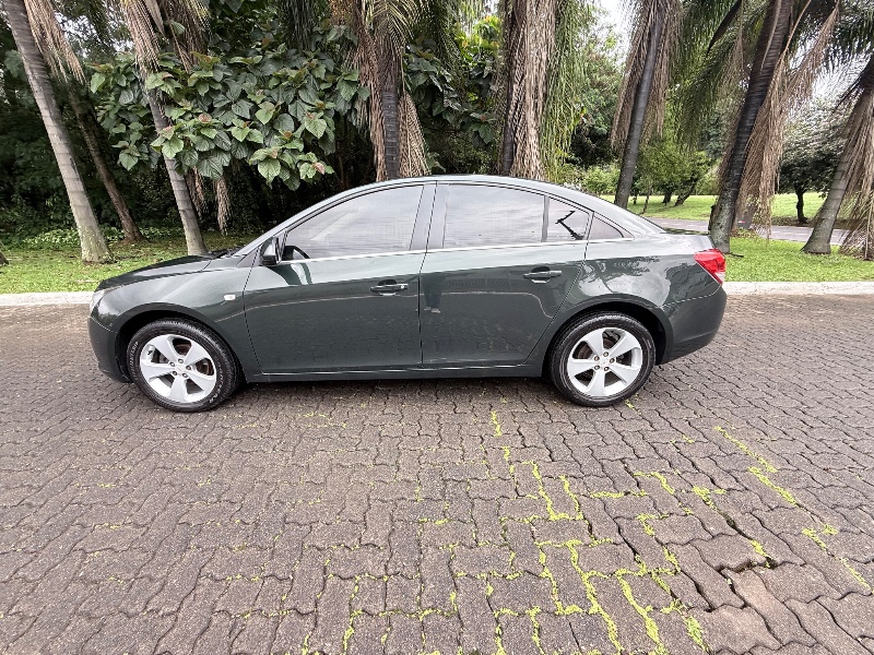 CHEVROLET CRUZE LT 1.8 16V FLEXPOWER 4P MEC. 2012/2012 ELY AUTOMÓVEIS LAJEADO / Carros no Vale