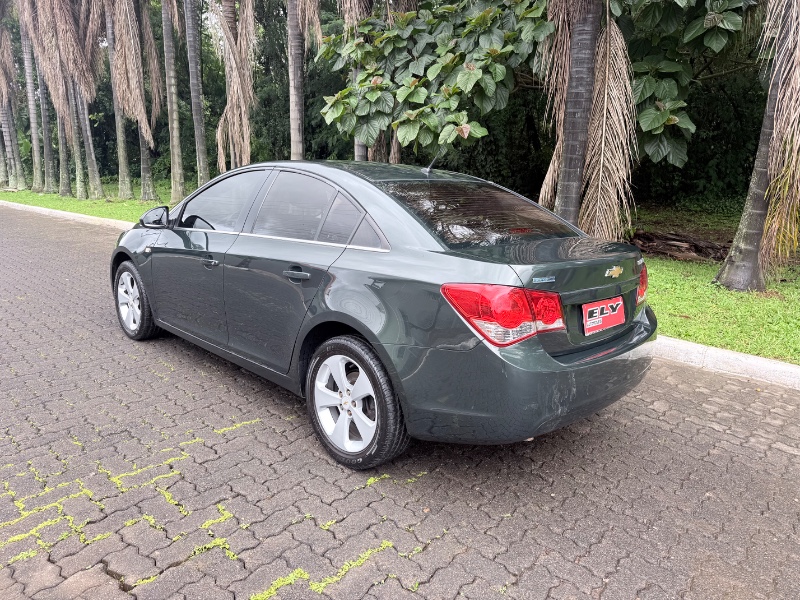 CHEVROLET CRUZE LT 1.8 16V FLEXPOWER 4P MEC. 2012/2012 ELY AUTOMÓVEIS LAJEADO / Carros no Vale