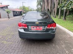 CHEVROLET CRUZE LT 1.8 16V FLEXPOWER 4P MEC. 2012/2012 ELY AUTOMÓVEIS LAJEADO / Carros no Vale