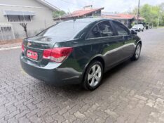 CHEVROLET CRUZE LT 1.8 16V FLEXPOWER 4P MEC. 2012/2012 ELY AUTOMÓVEIS LAJEADO / Carros no Vale