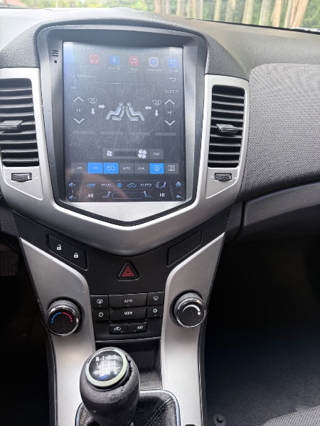 CHEVROLET CRUZE LT 1.8 16V FLEXPOWER 4P MEC. 2012/2012 ELY AUTOMÓVEIS LAJEADO / Carros no Vale