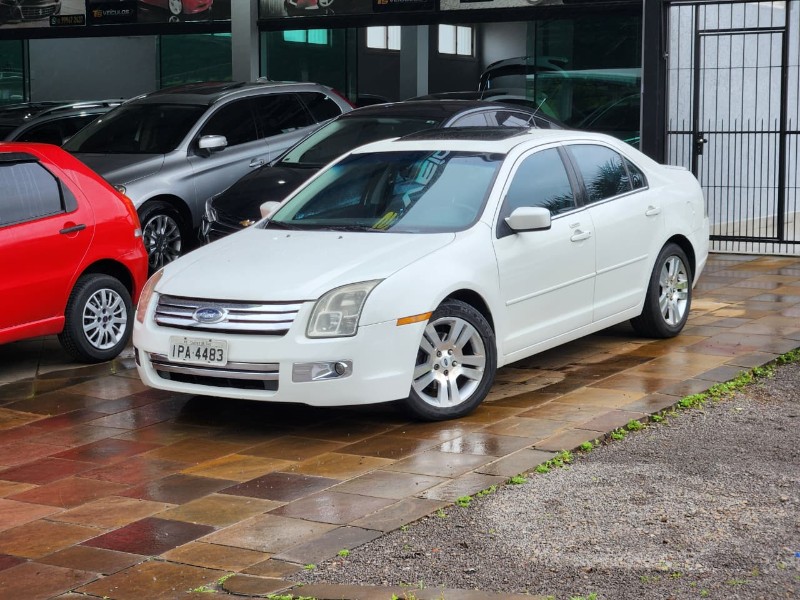 FORD FUSION SEL 2.3 AUT. 2008/2008 TS VEÍCULOS ANTA GORDA / Carros no Vale