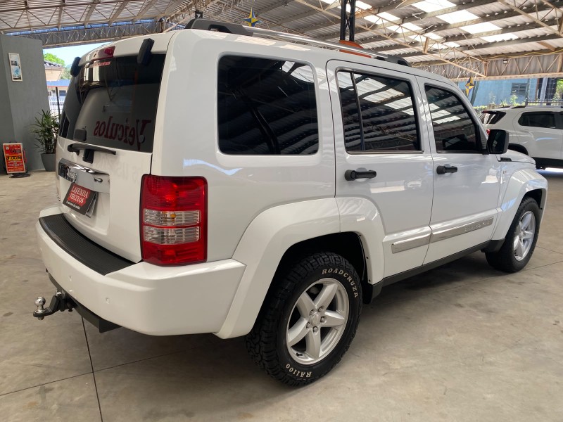 JEEP CHEROKEE 3.7 LIMITED 12V 4X4 2011/2012 LAVENDA VEÍCULOS ARROIO DO MEIO / Carros no Vale