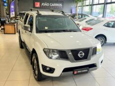 NISSAN FRONTIER 2.5 SV ATTACK 4X4 2016/2016 JOÃO CARROS MULTIMARCAS GUAPORÉ / Carros no Vale