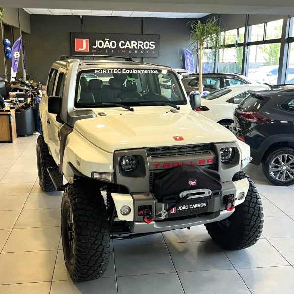 TROLLER T4 XLT 3.2 4X4 2016/2016 JOÃO CARROS MULTIMARCAS GUAPORÉ / Carros no Vale TROLLER T4 XLT 3.2 4X4 2016/2016 JOÃO CARROS MULTIMARCAS GUAPORÉ / Carros no Vale
