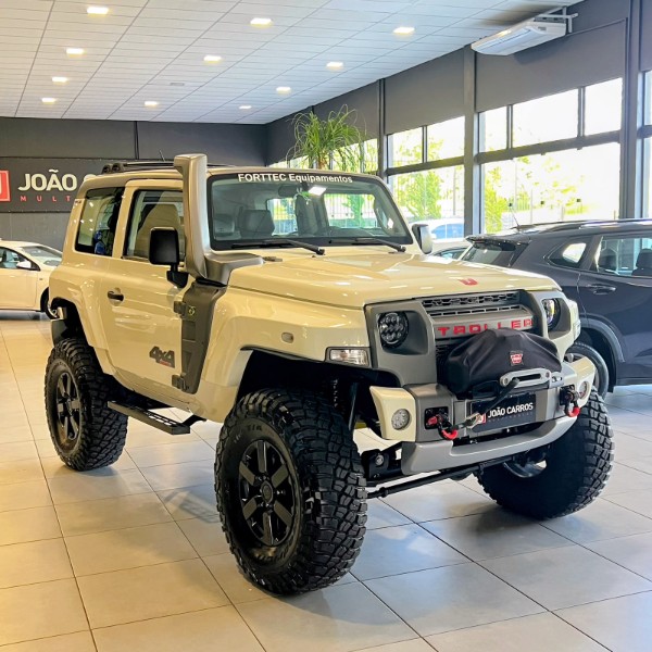 TROLLER T4 XLT 3.2 4X4 2016/2016 JOÃO CARROS MULTIMARCAS GUAPORÉ / Carros no Vale TROLLER T4 XLT 3.2 4X4 2016/2016 JOÃO CARROS MULTIMARCAS GUAPORÉ / Carros no Vale