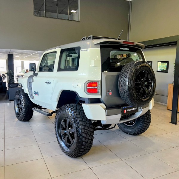 TROLLER T4 XLT 3.2 4X4 2016/2016 JOÃO CARROS MULTIMARCAS GUAPORÉ / Carros no Vale TROLLER T4 XLT 3.2 4X4 2016/2016 JOÃO CARROS MULTIMARCAS GUAPORÉ / Carros no Vale