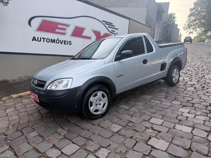 CHEVROLET MONTANA 1.4 MPFI CONQUEST CS 8V FLEX 2P MANUAL 2010/2010 ELY AUTOMÓVEIS LAJEADO / Carros no Vale CHEVROLET MONTANA 1.4 MPFI CONQUEST CS 8V FLEX 2P MANUAL 2010/2010 ELY AUTOMÓVEIS LAJEADO / Carros no Vale