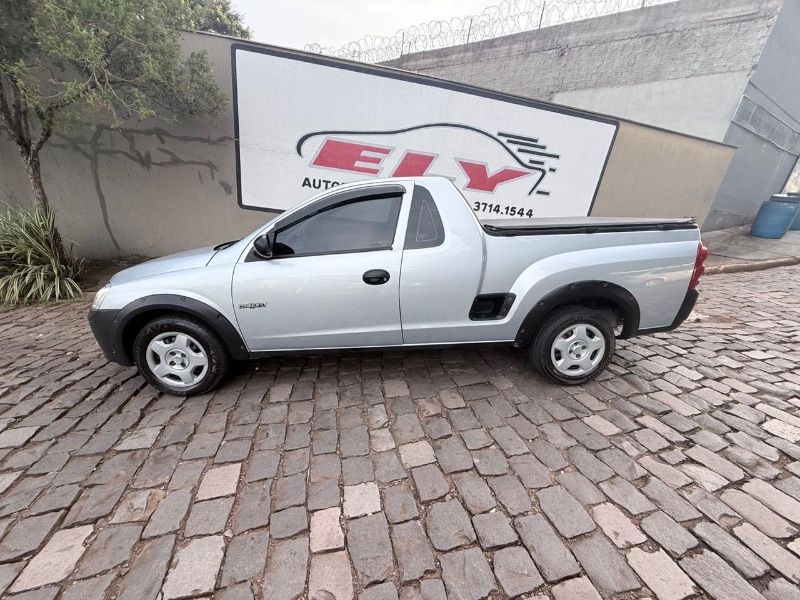 CHEVROLET MONTANA 1.4 MPFI CONQUEST CS 8V FLEX 2P MANUAL 2010/2010 ELY AUTOMÓVEIS LAJEADO / Carros no Vale CHEVROLET MONTANA 1.4 MPFI CONQUEST CS 8V FLEX 2P MANUAL 2010/2010 ELY AUTOMÓVEIS LAJEADO / Carros no Vale