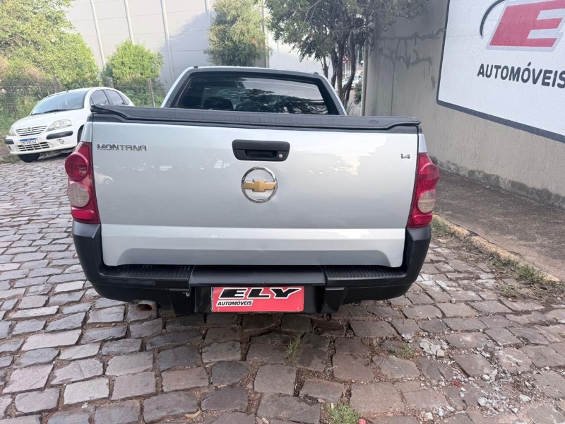 CHEVROLET MONTANA 1.4 MPFI CONQUEST CS 8V FLEX 2P MANUAL 2010/2010 ELY AUTOMÓVEIS LAJEADO / Carros no Vale CHEVROLET MONTANA 1.4 MPFI CONQUEST CS 8V FLEX 2P MANUAL 2010/2010 ELY AUTOMÓVEIS LAJEADO / Carros no Vale