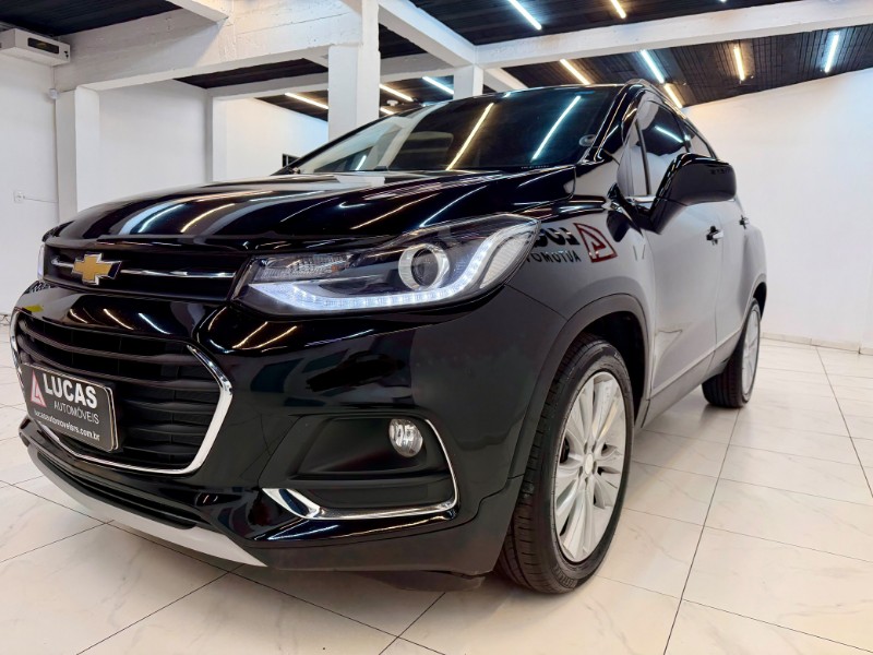 CHEVROLET TRACKER 1.4 16V TURBO LTZ 2017/2017 LUCAS AUTOMÓVEIS BOM RETIRO DO SUL / Carros no Vale