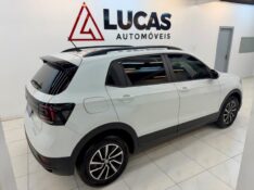 VOLKSWAGEN T-CROSS 1.0 200 TSI SENSE 2021/2021 LUCAS AUTOMÓVEIS BOM RETIRO DO SUL / Carros no Vale