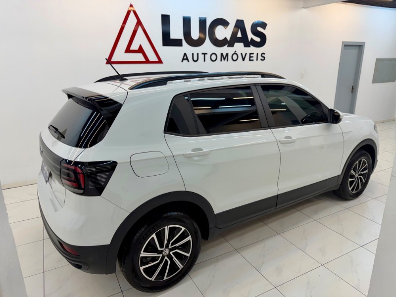 VOLKSWAGEN T-CROSS 1.0 200 TSI SENSE 2021/2021 LUCAS AUTOMÓVEIS BOM RETIRO DO SUL / Carros no Vale
