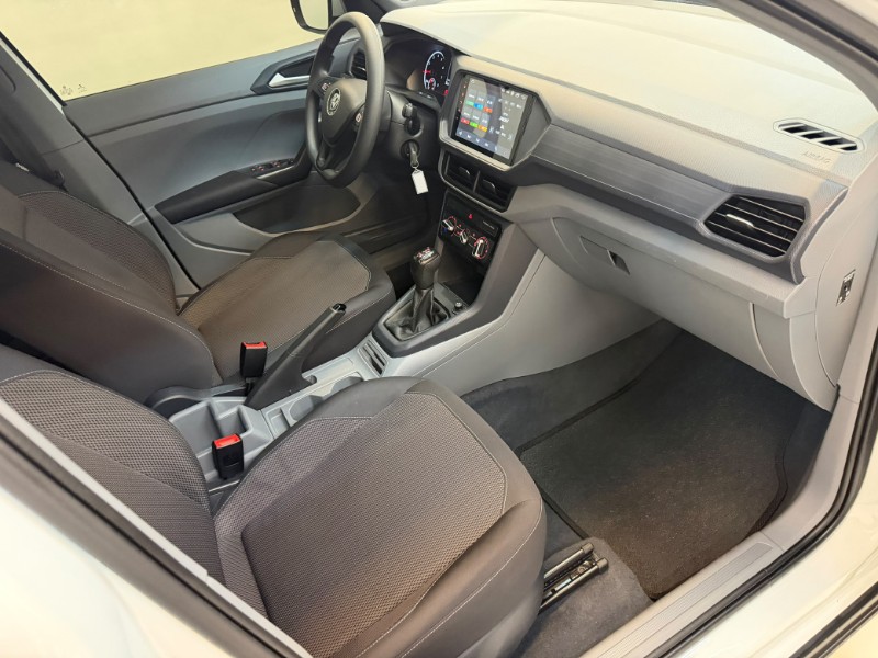 VOLKSWAGEN T-CROSS 1.0 200 TSI SENSE 2021/2021 LUCAS AUTOMÓVEIS BOM RETIRO DO SUL / Carros no Vale