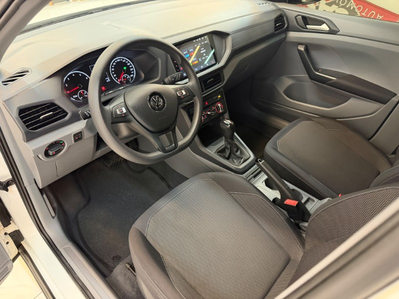VOLKSWAGEN T-CROSS 1.0 200 TSI SENSE 2021/2021 LUCAS AUTOMÓVEIS BOM RETIRO DO SUL / Carros no Vale