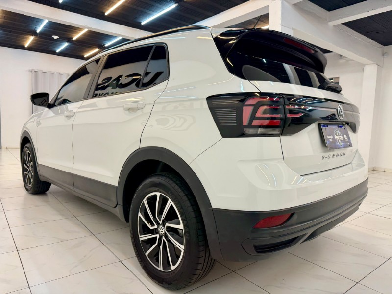VOLKSWAGEN T-CROSS 1.0 200 TSI SENSE 2021/2021 LUCAS AUTOMÓVEIS BOM RETIRO DO SUL / Carros no Vale