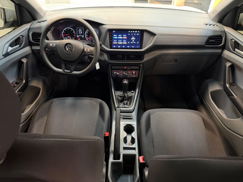 VOLKSWAGEN T-CROSS 1.0 200 TSI SENSE 2021/2021 LUCAS AUTOMÓVEIS BOM RETIRO DO SUL / Carros no Vale