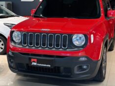 JEEP RENEGADE LONGITUDE 1.8 4X2 FLEX 16V AUT. 2016/2016 JM AUTOMÓVEIS VENÂNCIO AIRES / Carros no Vale