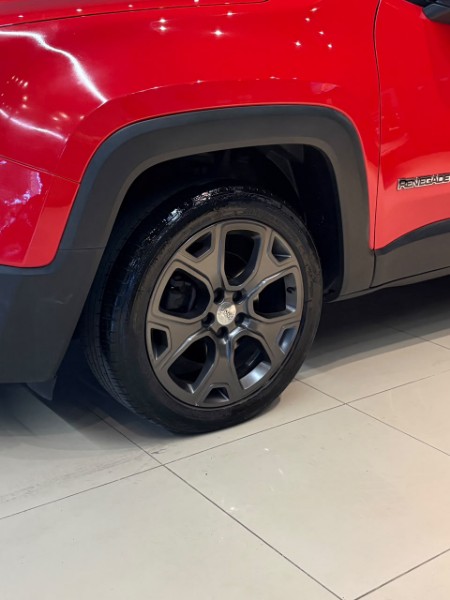 JEEP RENEGADE LONGITUDE 1.8 4X2 FLEX 16V AUT. 2016/2016 JM AUTOMÓVEIS VENÂNCIO AIRES / Carros no Vale
