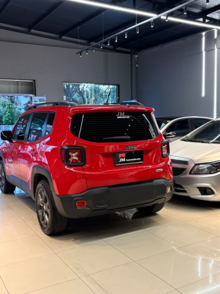 JEEP RENEGADE LONGITUDE 1.8 4X2 FLEX 16V AUT. 2016/2016 JM AUTOMÓVEIS VENÂNCIO AIRES / Carros no Vale