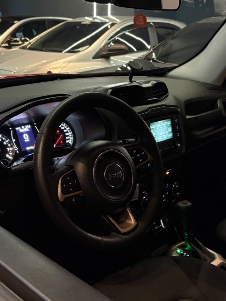 JEEP RENEGADE LONGITUDE 1.8 4X2 FLEX 16V AUT. 2016/2016 JM AUTOMÓVEIS VENÂNCIO AIRES / Carros no Vale