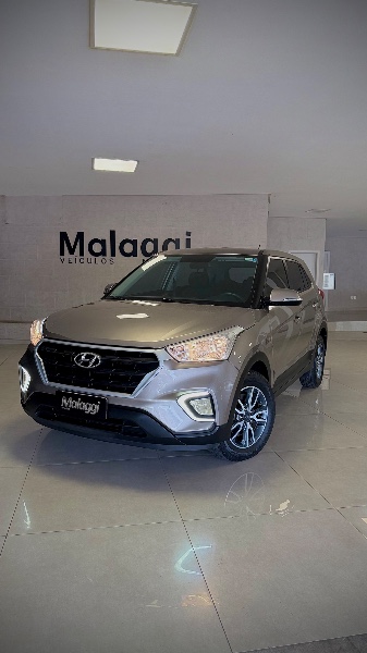 HYUNDAI CRETA 1.6 16V FLEX ATTITUDE AUTOMÁTICO 2019/2019 MALAGGI VEÍCULOS ENCANTADO / Carros no Vale