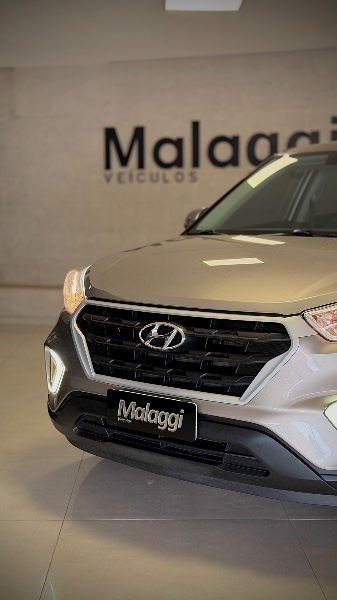 HYUNDAI CRETA 1.6 16V FLEX ATTITUDE AUTOMÁTICO 2019/2019 MALAGGI VEÍCULOS ENCANTADO / Carros no Vale
