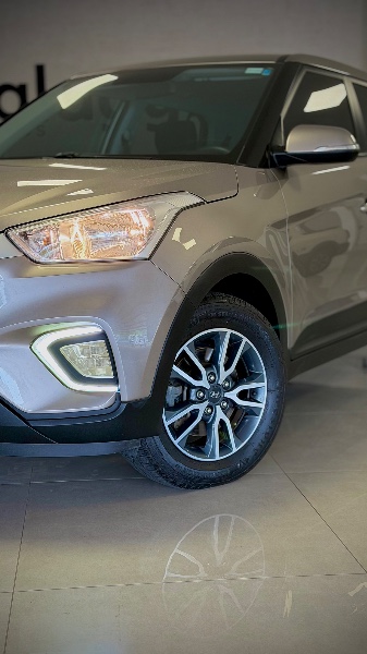 HYUNDAI CRETA 1.6 16V FLEX ATTITUDE AUTOMÁTICO 2019/2019 MALAGGI VEÍCULOS ENCANTADO / Carros no Vale