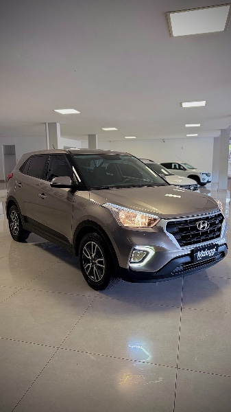 HYUNDAI CRETA 1.6 16V FLEX ATTITUDE AUTOMÁTICO 2019/2019 MALAGGI VEÍCULOS ENCANTADO / Carros no Vale