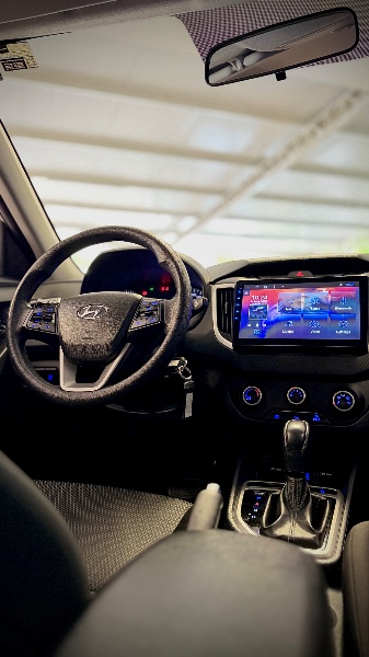 HYUNDAI CRETA 1.6 16V FLEX ATTITUDE AUTOMÁTICO 2019/2019 MALAGGI VEÍCULOS ENCANTADO / Carros no Vale