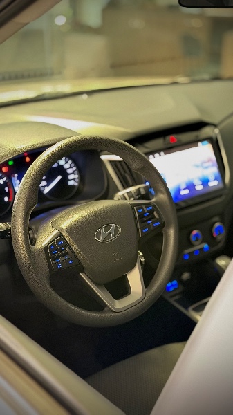 HYUNDAI CRETA 1.6 16V FLEX ATTITUDE AUTOMÁTICO 2019/2019 MALAGGI VEÍCULOS ENCANTADO / Carros no Vale