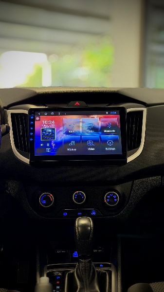 HYUNDAI CRETA 1.6 16V FLEX ATTITUDE AUTOMÁTICO 2019/2019 MALAGGI VEÍCULOS ENCANTADO / Carros no Vale