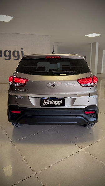 HYUNDAI CRETA 1.6 16V FLEX ATTITUDE AUTOMÁTICO 2019/2019 MALAGGI VEÍCULOS ENCANTADO / Carros no Vale