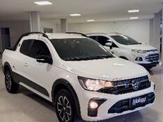 VOLKSWAGEN SAVEIRO 1.6 MSI EXTREME CD 16V FLEX 2P MANUAL 2024/2025 MALAGGI VEÍCULOS ENCANTADO / Carros no Vale