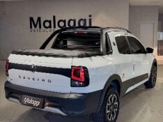 VOLKSWAGEN SAVEIRO 1.6 MSI EXTREME CD 16V FLEX 2P MANUAL 2024/2025 MALAGGI VEÍCULOS ENCANTADO / Carros no Vale